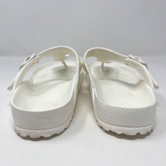 Women’s Birkenstock Gizeh Essentials EVA Slide Sandal White Size 36 - Picture 4 of 11